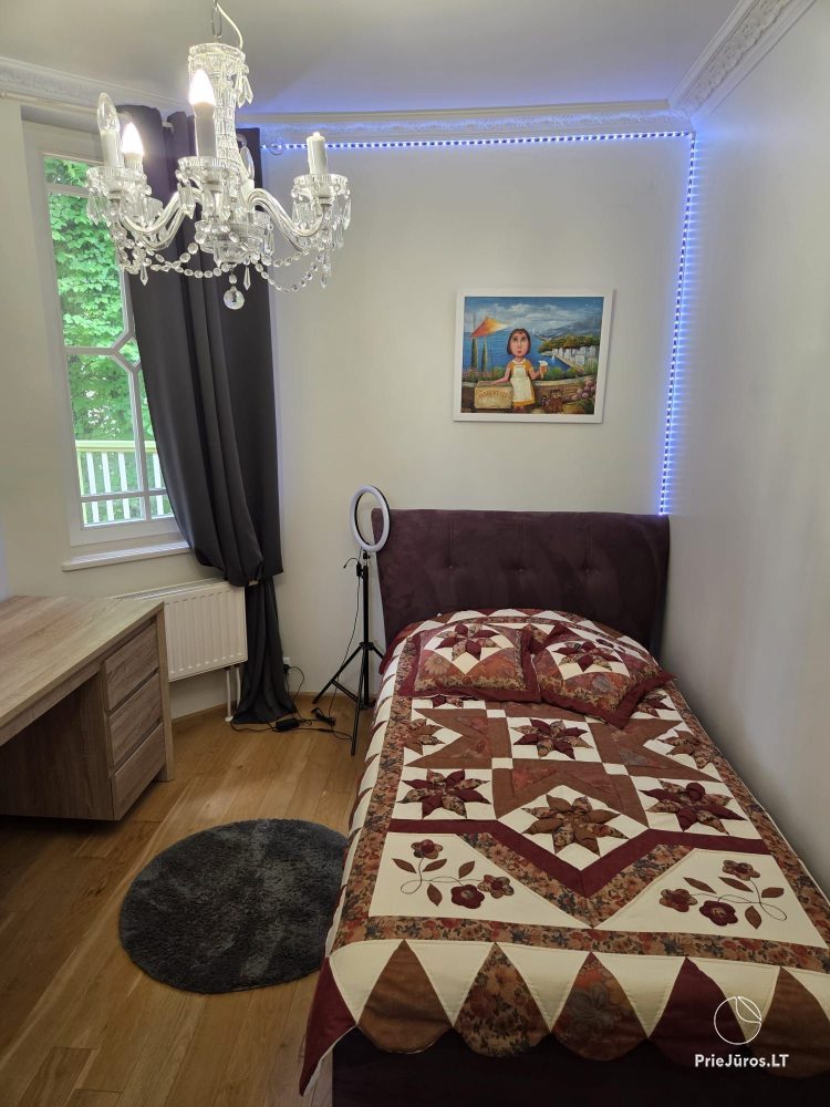 Apartment for rent in the center of Jurmala