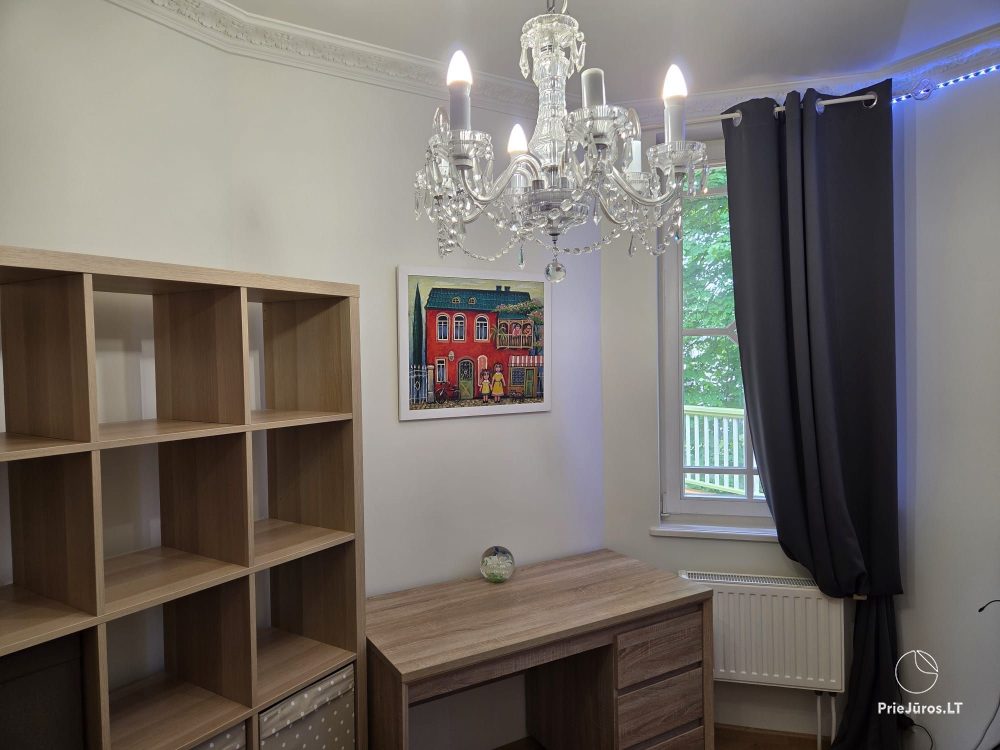 Apartment for rent in the center of Jurmala