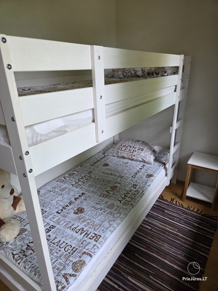Apartment for rent in the center of Jurmala