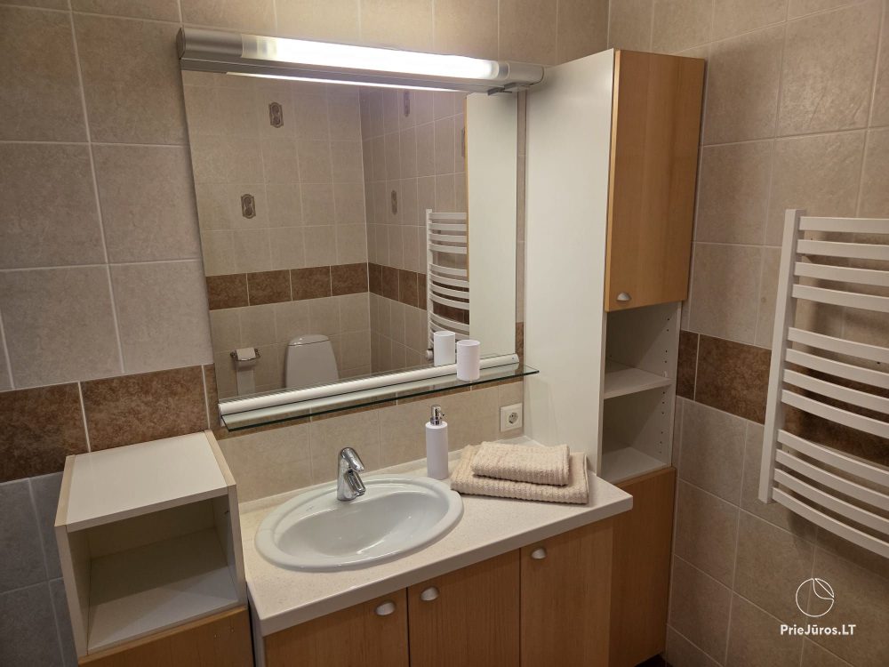 Apartment for rent in the center of Jurmala