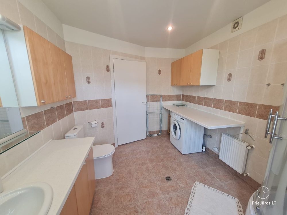 Apartment for rent in the center of Jurmala