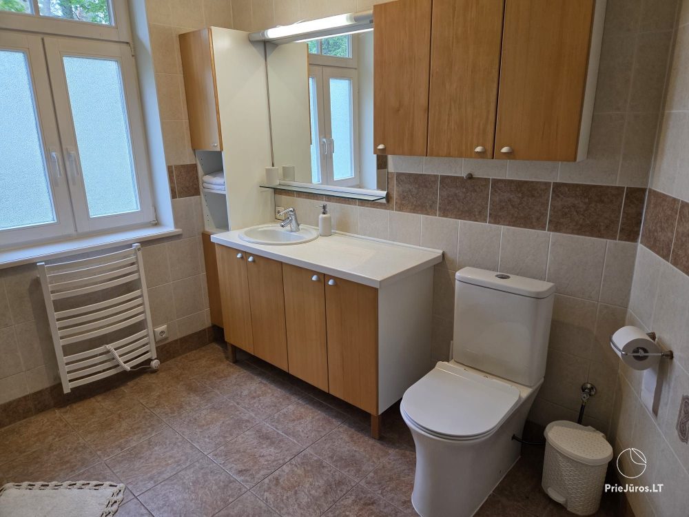 Apartment for rent in the center of Jurmala