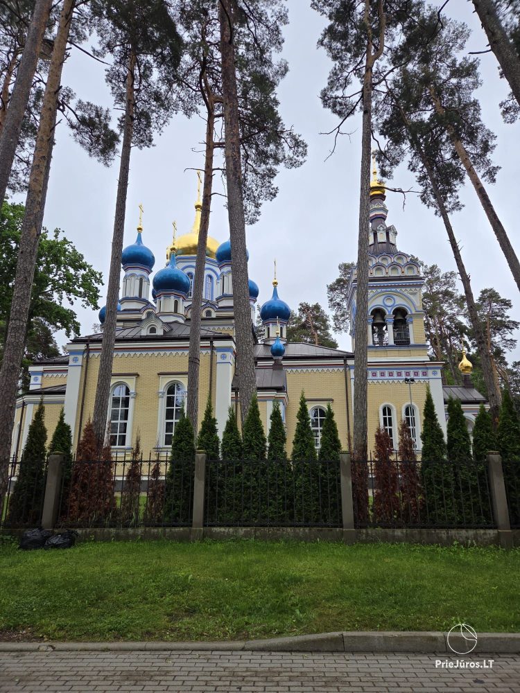 Apartment for rent in the center of Jurmala