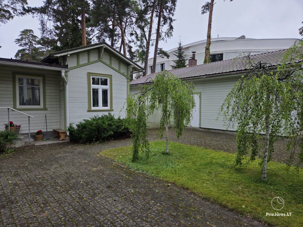 Apartment for rent in the center of Jurmala