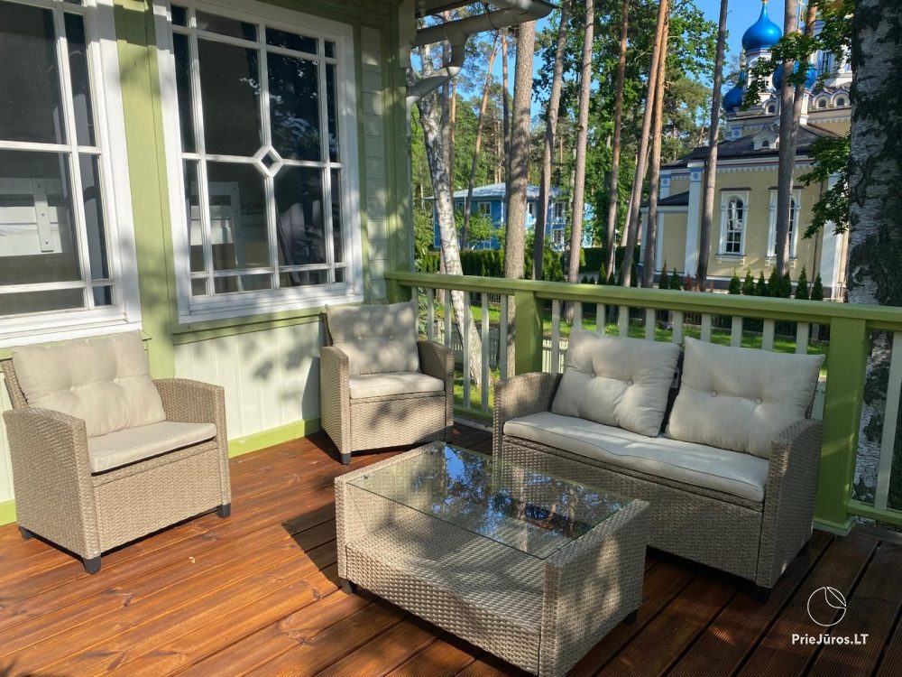 Apartment for rent in the center of Jurmala