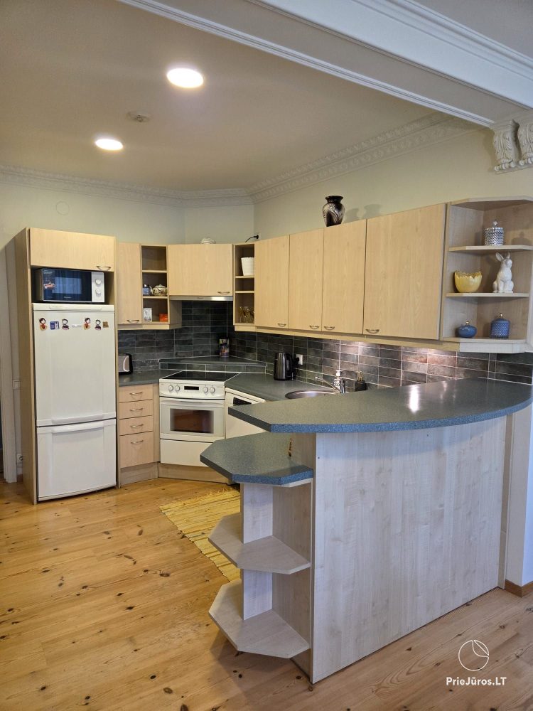 Apartment for rent in the center of Jurmala
