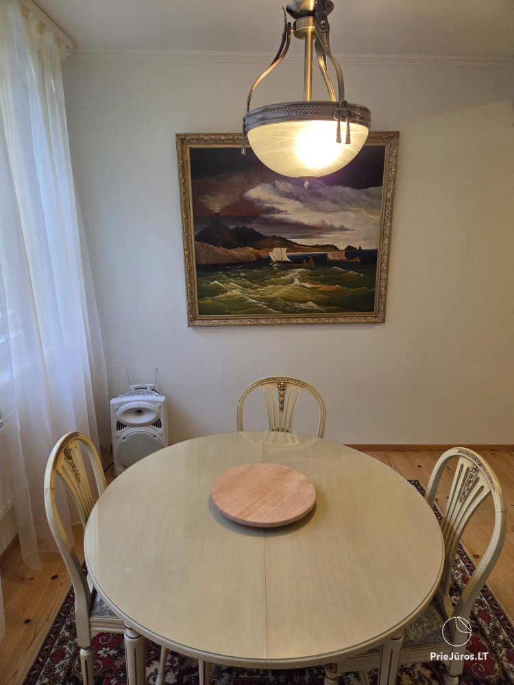 Apartment for rent in the center of Jurmala