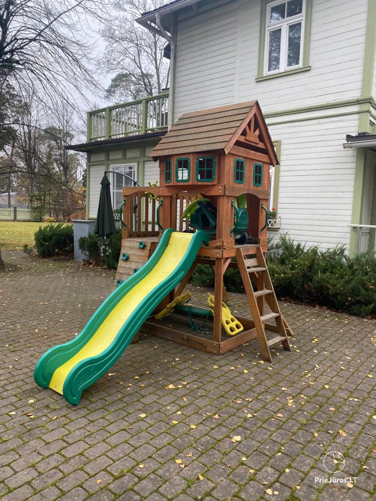 Apartment for rent in the center of Jurmala