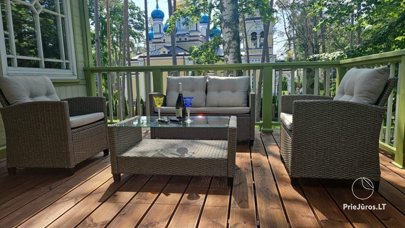 Apartment for rent in the center of Jurmala