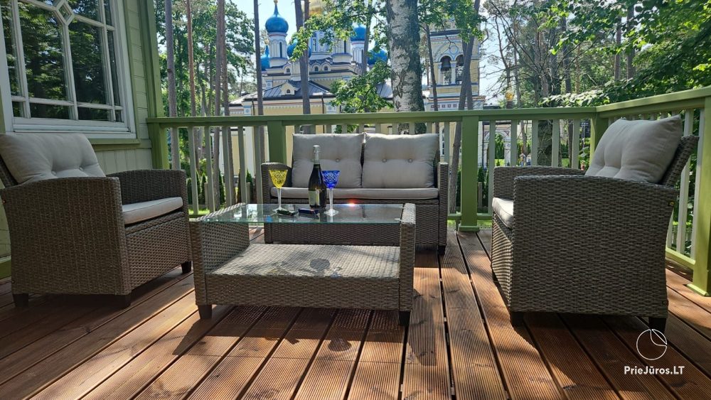 Wohnung zur Miete im Zentrum von Jurmala - 1