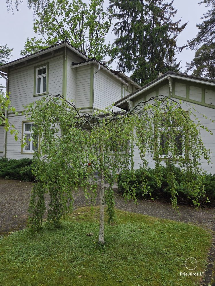 Apartment for rent in the center of Jurmala