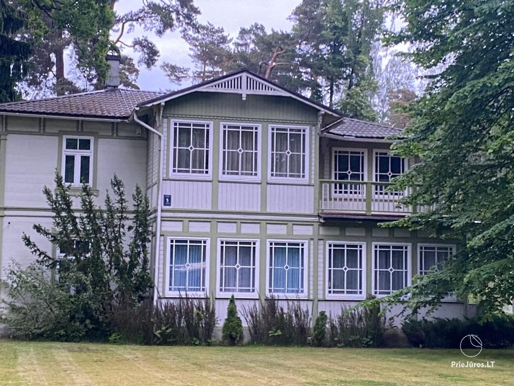 Apartment for rent in the center of Jurmala