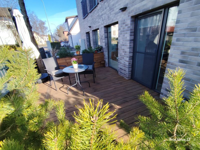 Vita Terrace Palanga – место отдыха, где спокойствие встречается с городским комфортом