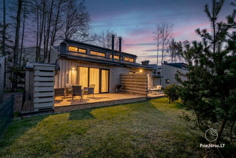 Sunset House - a cottage in Kunigiškiai