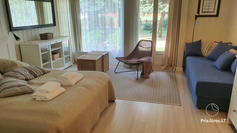 Apartments „Preilos krante“ in Preila, für 2-4 Personen