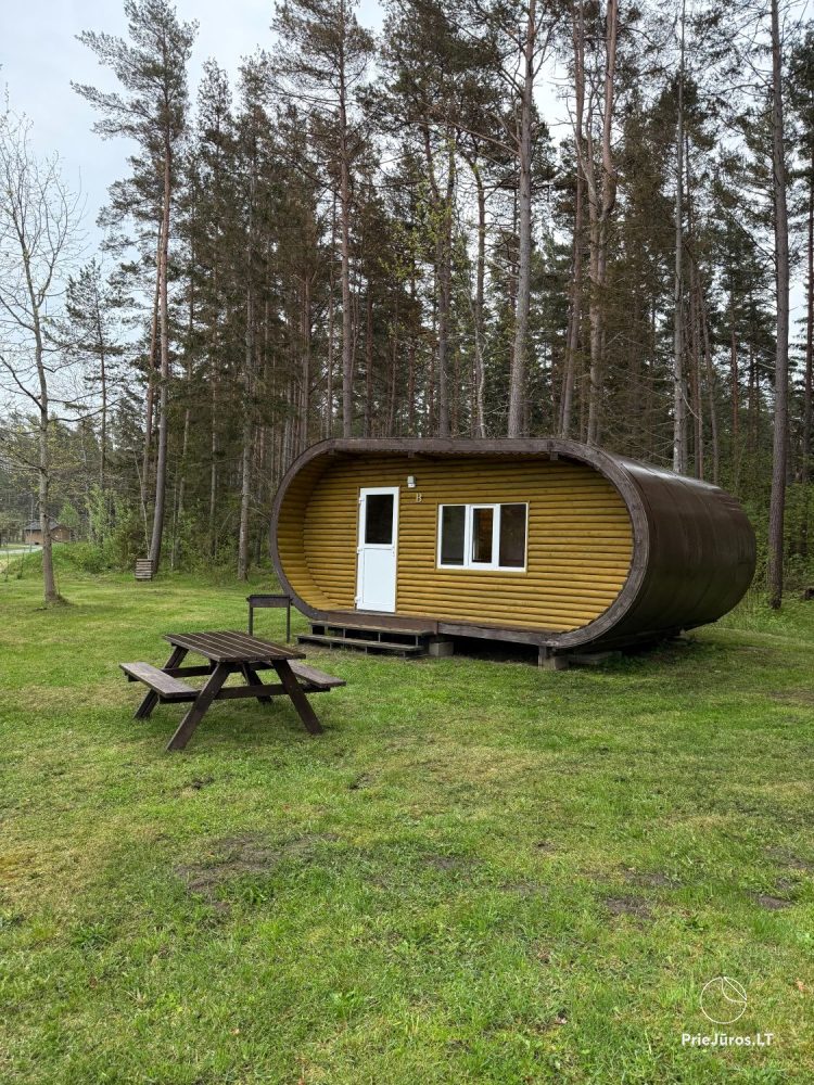 Camping and holiday cottages Jūras mala - 1
