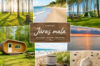 Camping and holiday cottages "Jūras mala"
