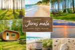 Camping and holiday cottages Jūras mala