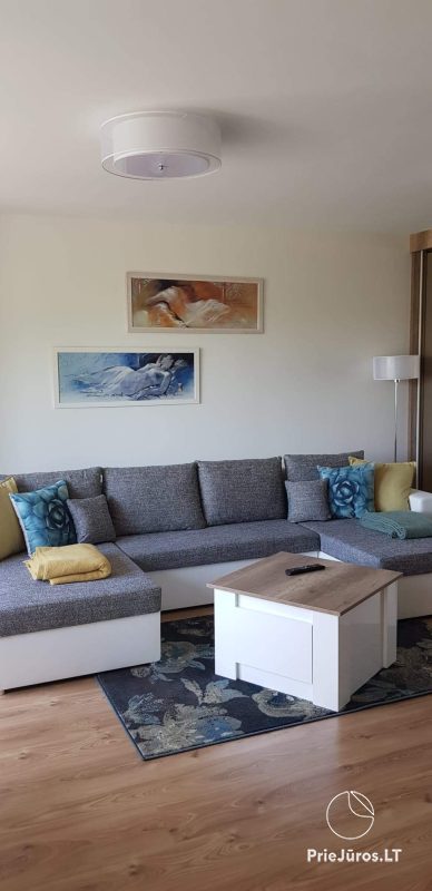 Apartment rental in Palanga “Smilgų apartamentai”