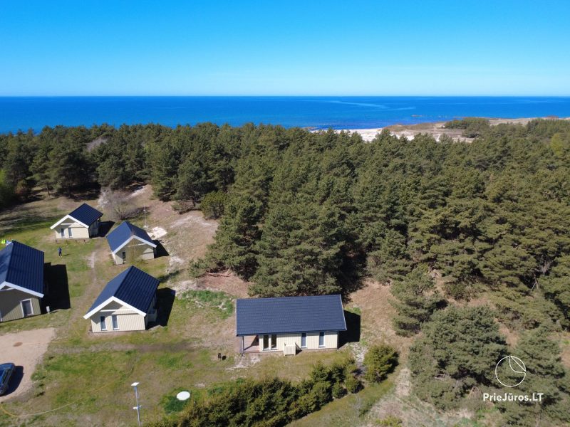 Papes Perlas - Comfortable Home Rental Near the Baltic Sea