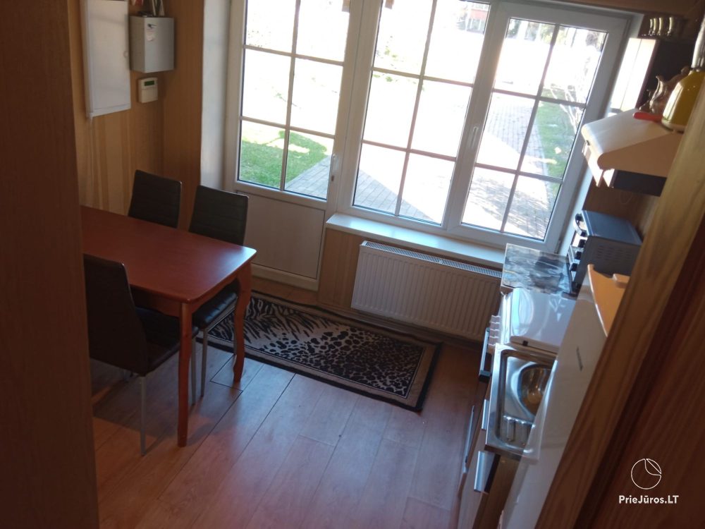 Apartment rental in Jūrmala