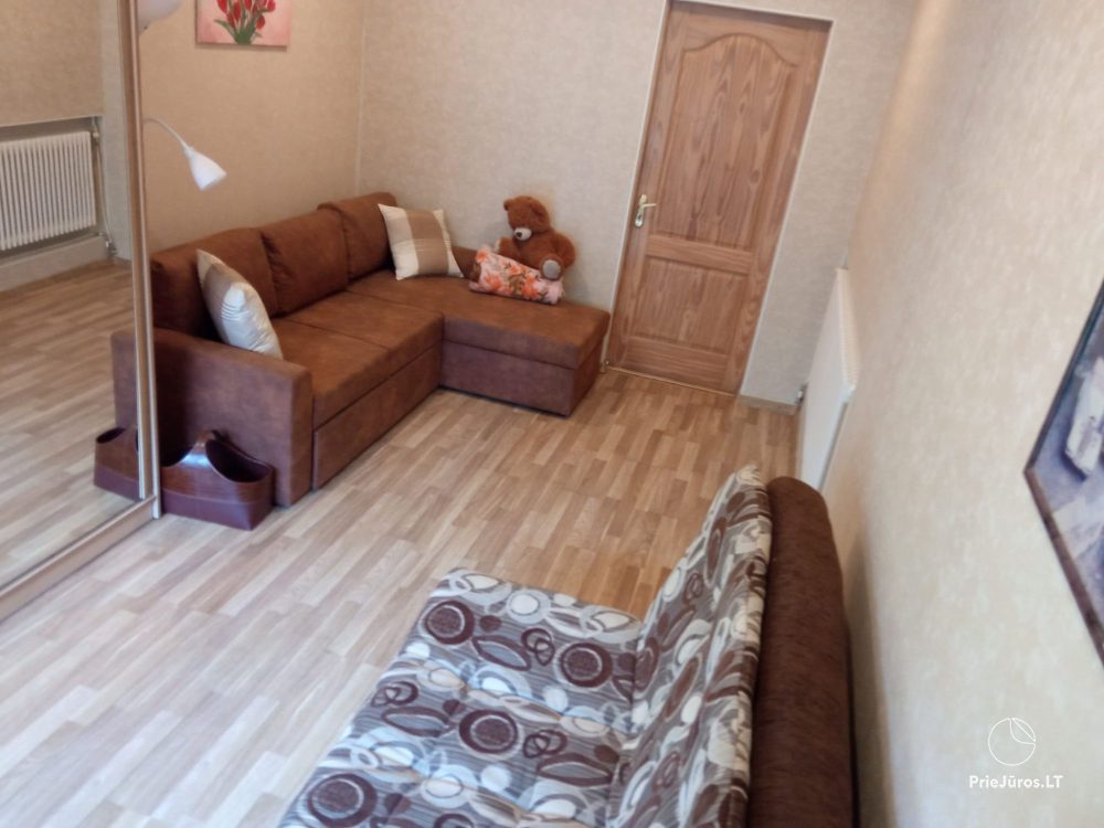 Apartment rental in Jūrmala