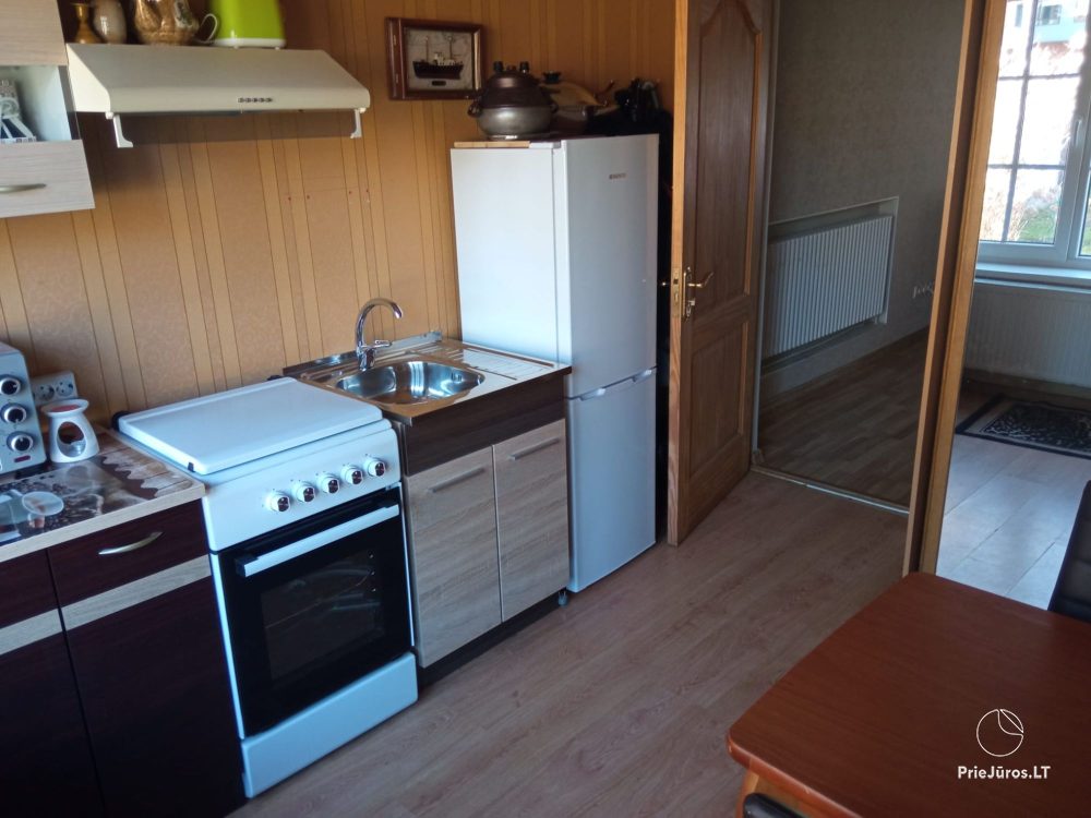 Apartment rental in Jūrmala