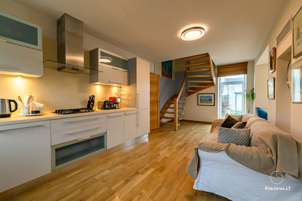 WindNest — holiday home in Liepāja for up to 8 guests, 10 min to the sea