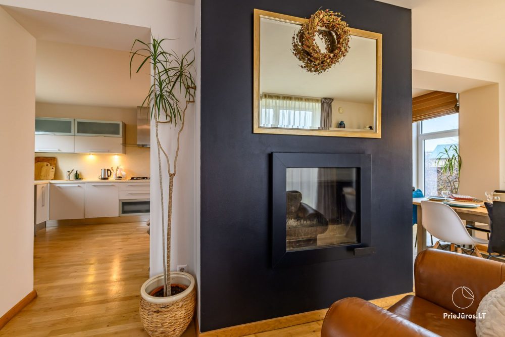 WindNest — holiday home in Liepāja for up to 8 guests, 10 min to the sea