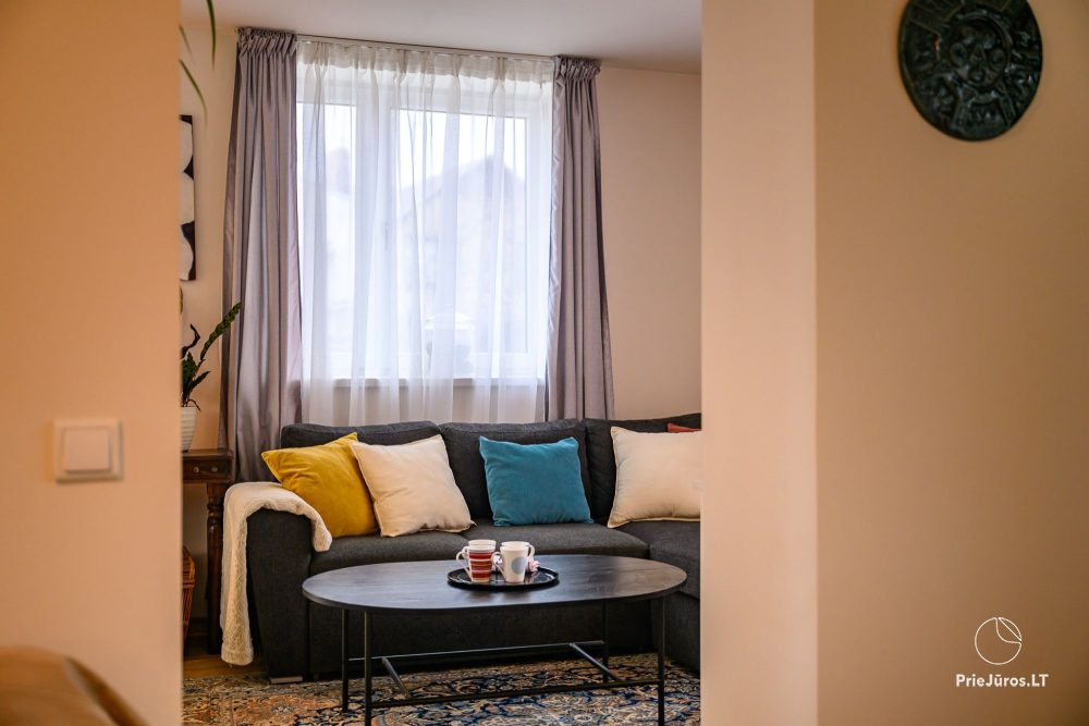 WindNest — holiday home in Liepāja for up to 8 guests, 10 min to the sea