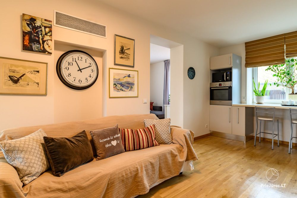WindNest — holiday home in Liepāja for up to 8 guests, 10 min to the sea