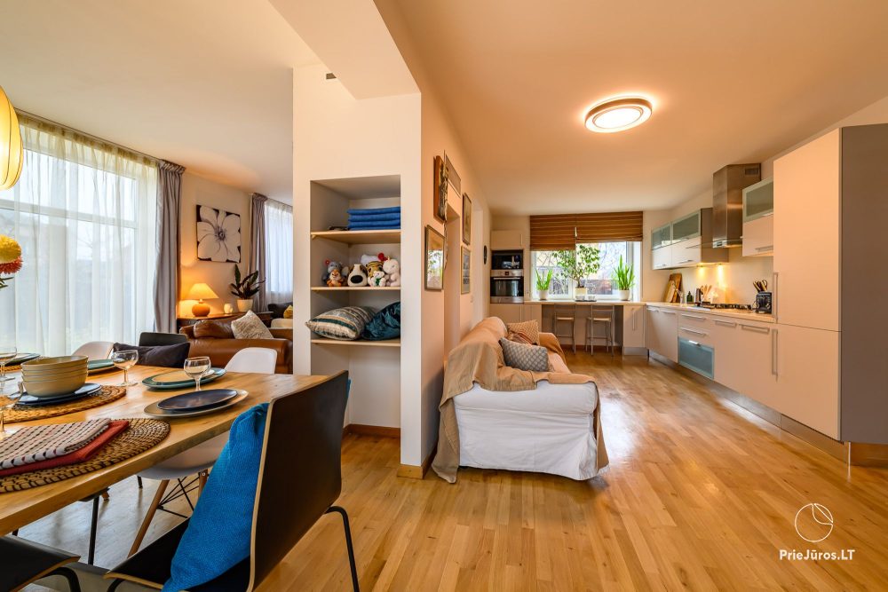 WindNest — holiday home in Liepāja for up to 8 guests, 10 min to the sea