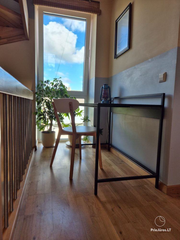 WindNest — holiday home in Liepāja for up to 8 guests, 10 min to the sea