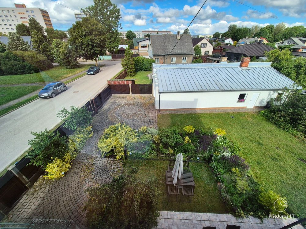 WindNest — holiday home in Liepāja for up to 8 guests, 10 min to the sea