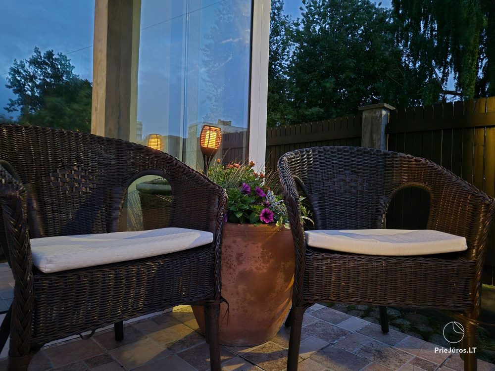 WindNest — holiday home in Liepāja for up to 8 guests, 10 min to the sea