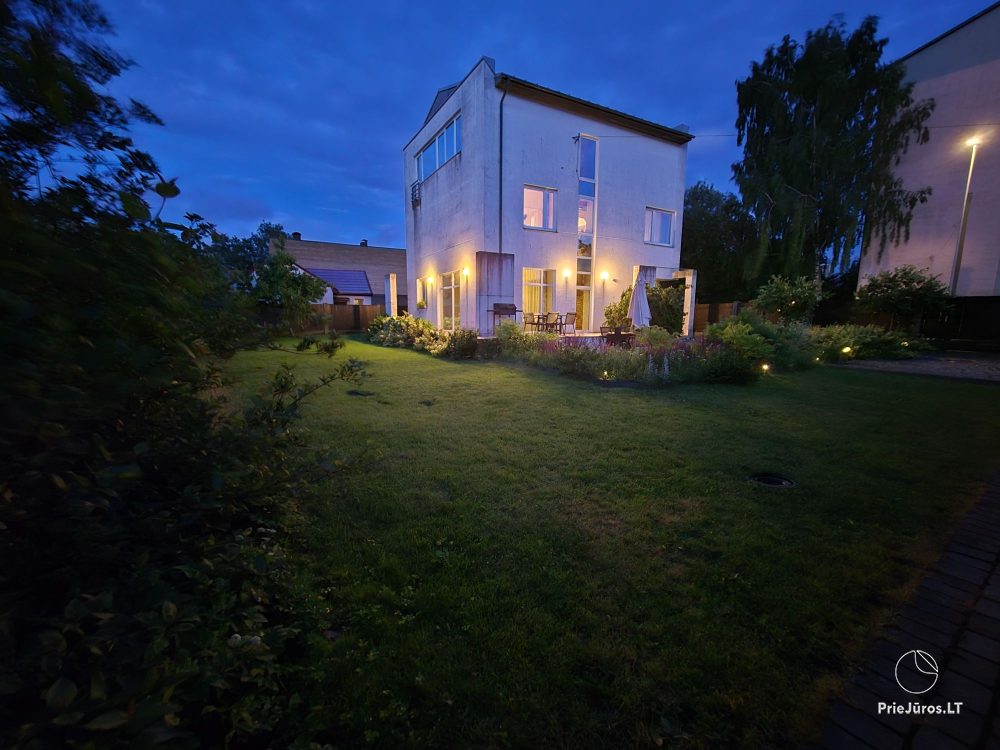 WindNest — holiday home in Liepāja for up to 8 guests, 10 min to the sea