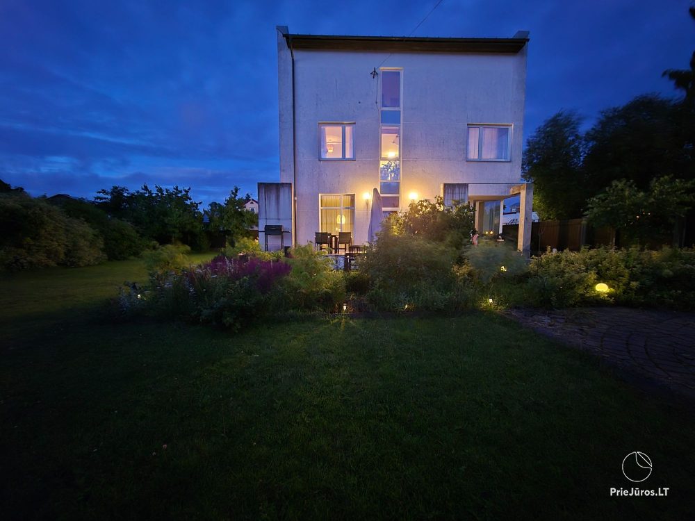 WindNest — holiday home in Liepāja for up to 8 guests, 10 min to the sea
