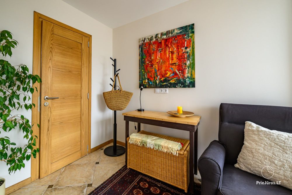 WindNest — holiday home in Liepāja for up to 8 guests, 10 min to the sea