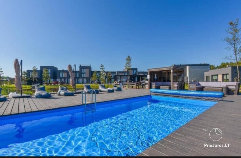 Apartments near the sea