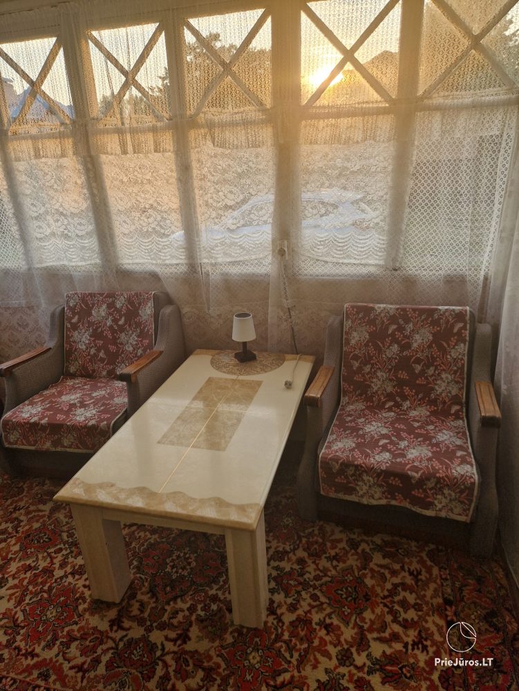 Ventspils, relaxation by the sea