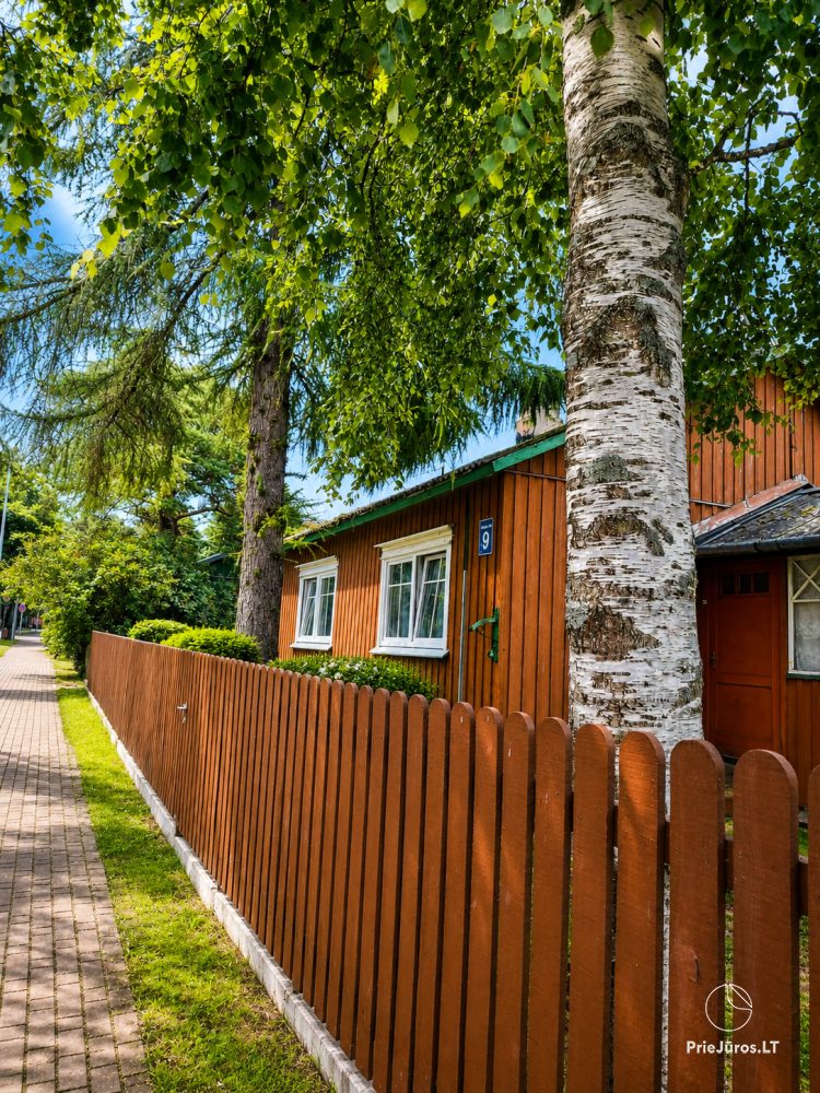 Ventspils, relaxation by the sea
