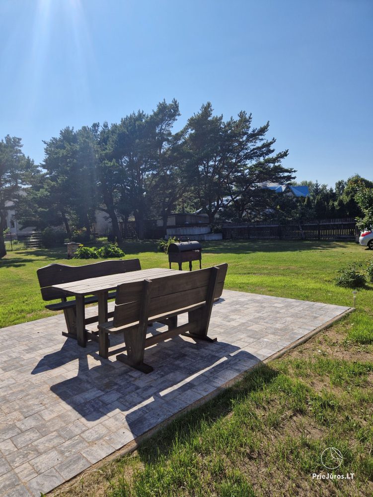 Ventspils, relaxation by the sea