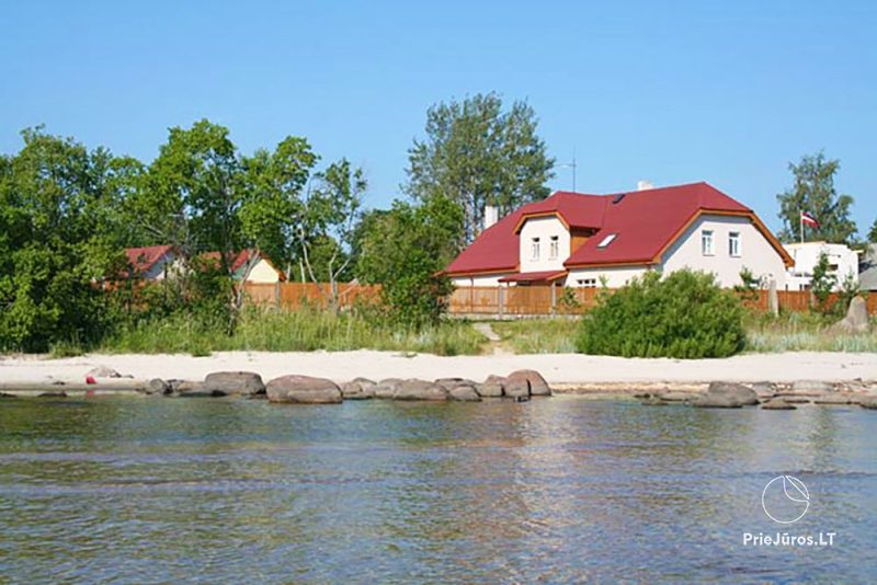 Zivtini Gasthouse: feiern und entspannen am Meer. Es gibt eine Sauna, Schwimmbad.