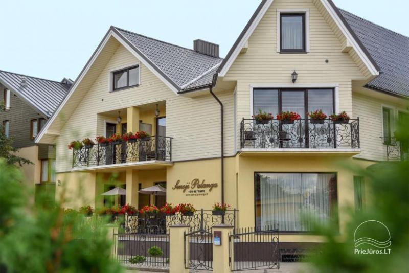 “Senoji Palanga” - rooms and apartments in center of Palanga