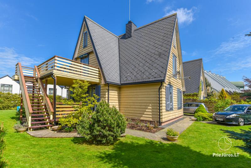 Vanagupe House - apartments for rent in Palanga