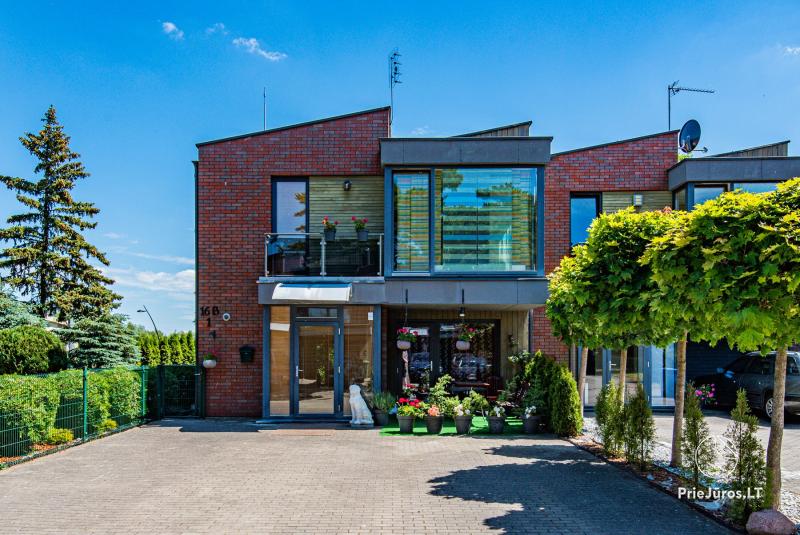Luxury Cottage in Palanga for up to 10 persons