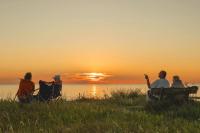 Camping "Kalēji" - camping houses, tent and caravan sites by the sea