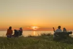 Кемпинг Kalēji - кемпинги, места для палаток и караванов у моря.