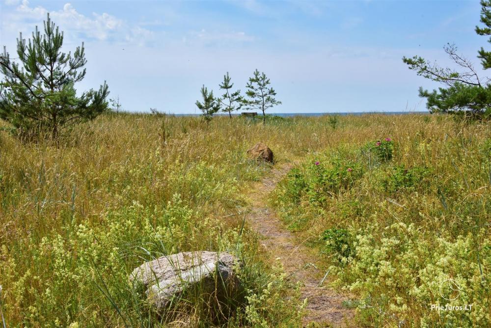 Camping Kalēji und Ferienhäuser zur Miete in Liepoja