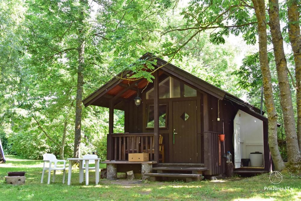 Camping Kalēji und Ferienhäuser zur Miete in Liepoja